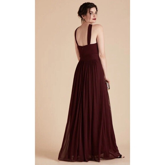 NWT Birdy Grey Kiko Bridesmaid Dress | Cabernet Curvy Size 2x - Picture 3 of 10